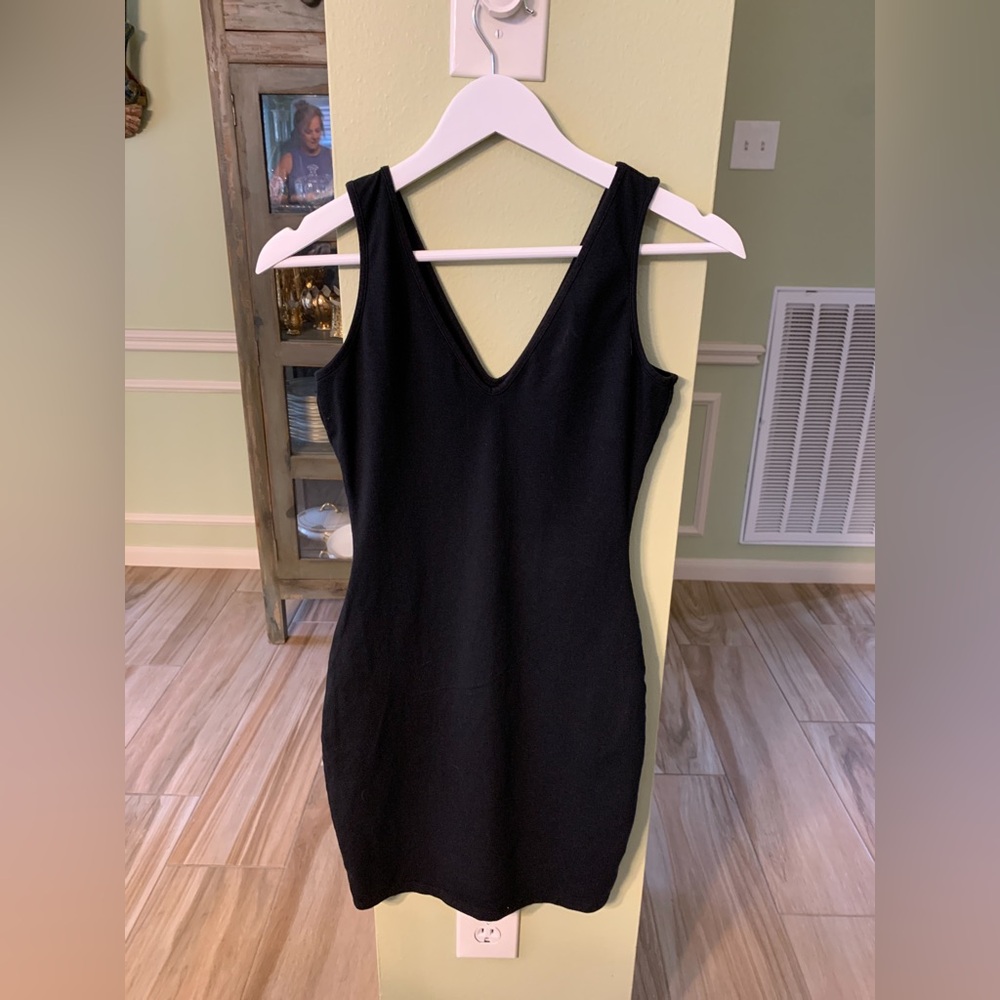 Black Mini Dress Wild Fable Size Medium